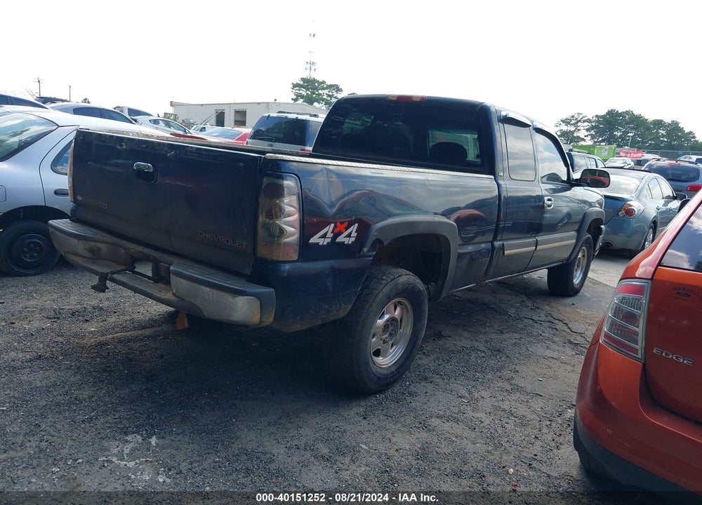 2004 CHEVROLET SILVERADO 1500 LS VIN: 1GCEK19T54E197145