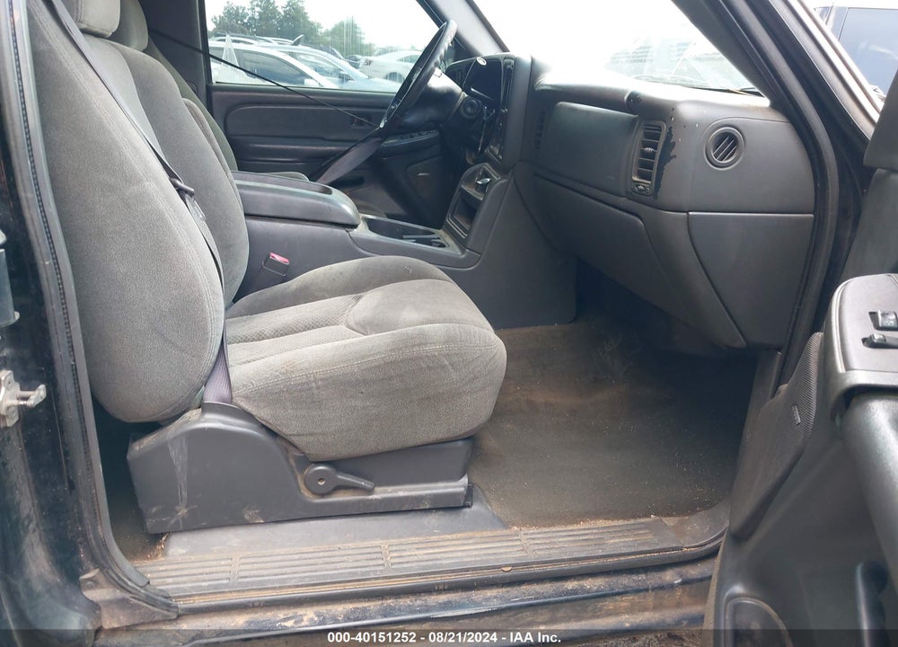 2004 CHEVROLET SILVERADO 1500 LS VIN: 1GCEK19T54E197145