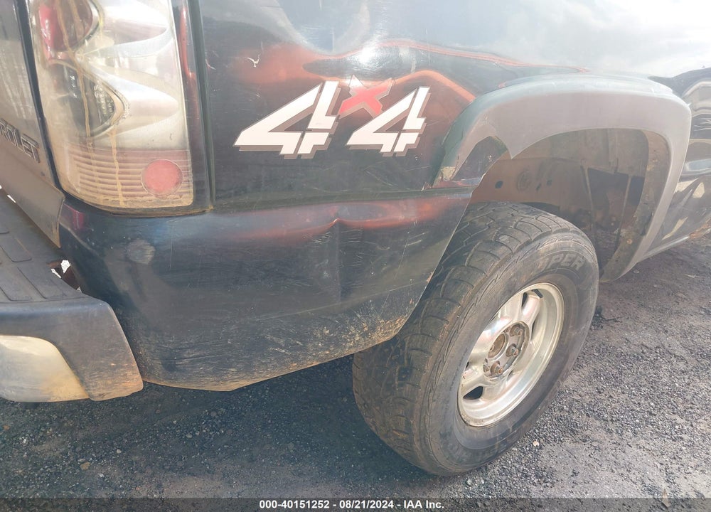 2004 CHEVROLET SILVERADO 1500 LS VIN: 1GCEK19T54E197145