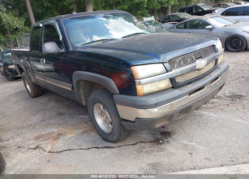 2004 CHEVROLET SILVERADO 1500 LS VIN: 1GCEK19T54E197145