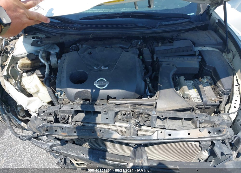 2011 NISSAN MAXIMA 3.5 SV VIN: 1N4AA5AP8BC828444
