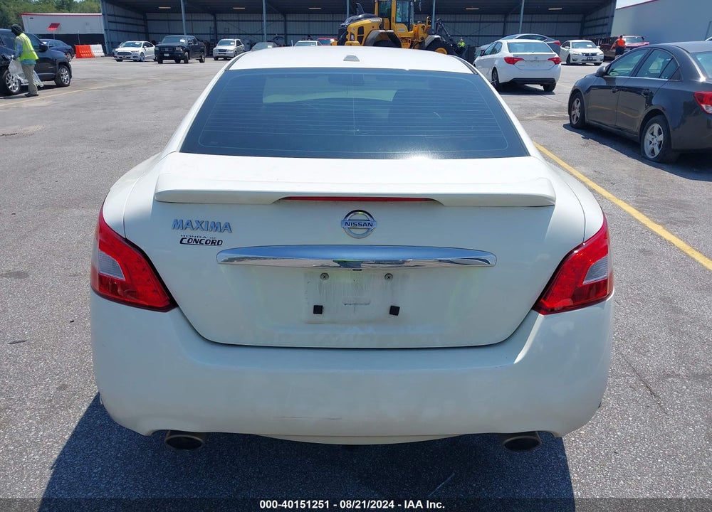 2011 NISSAN MAXIMA 3.5 SV VIN: 1N4AA5AP8BC828444