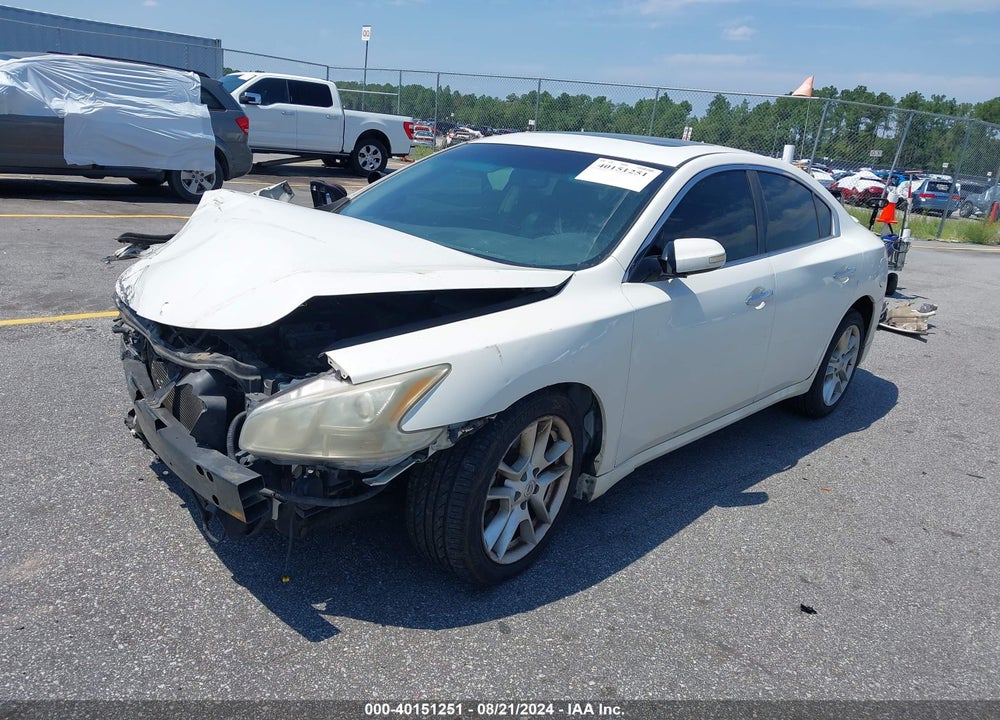 2011 NISSAN MAXIMA 3.5 SV VIN: 1N4AA5AP8BC828444
