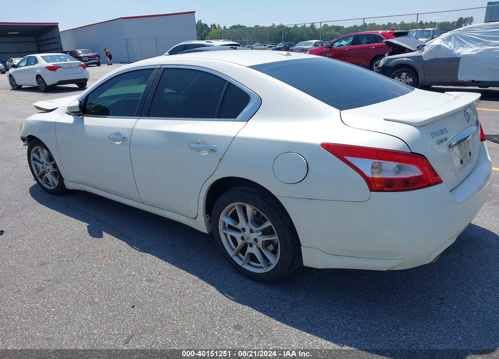 2011 NISSAN MAXIMA 3.5 SV VIN: 1N4AA5AP8BC828444