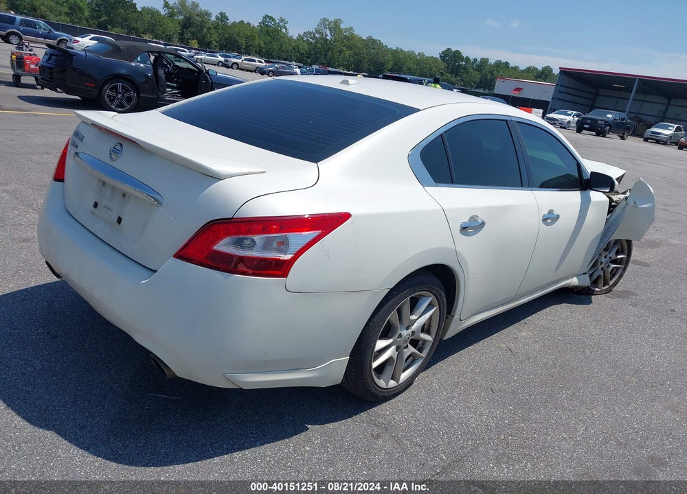 2011 NISSAN MAXIMA 3.5 SV VIN: 1N4AA5AP8BC828444