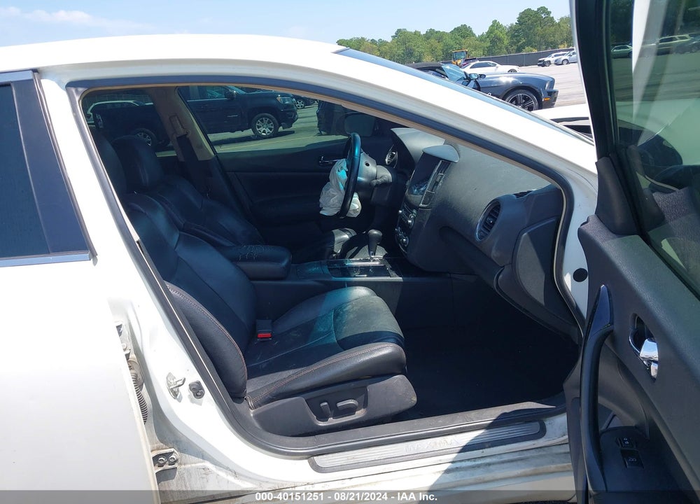 2011 NISSAN MAXIMA 3.5 SV VIN: 1N4AA5AP8BC828444