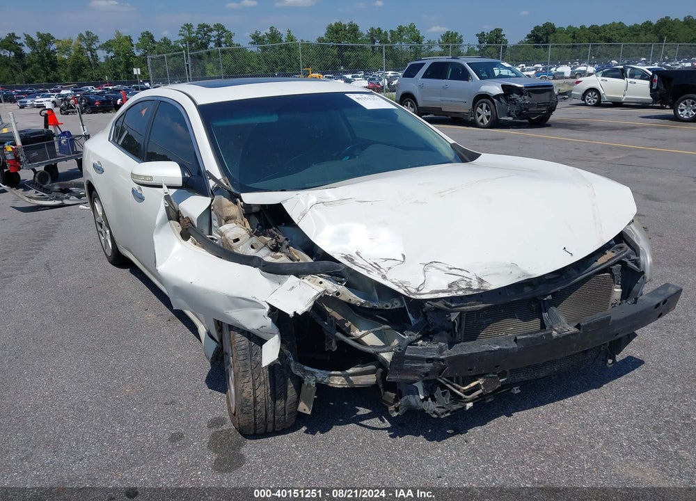 2011 NISSAN MAXIMA 3.5 SV VIN: 1N4AA5AP8BC828444