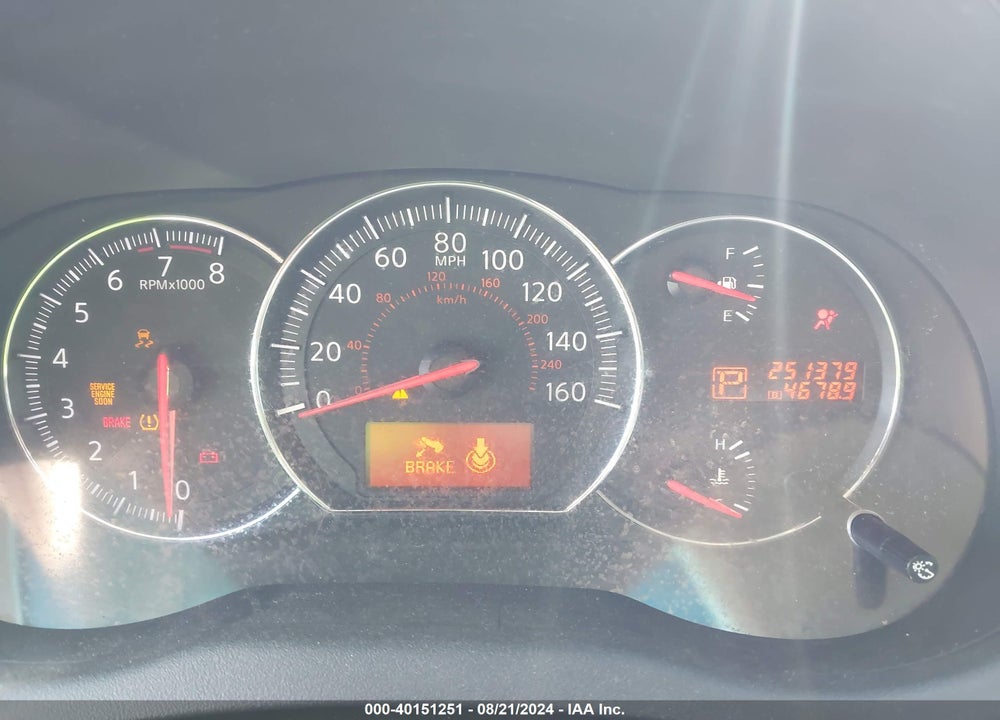 2011 NISSAN MAXIMA 3.5 SV VIN: 1N4AA5AP8BC828444