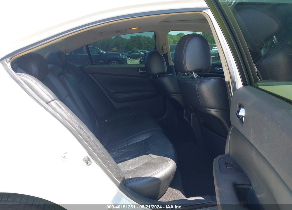 2011 NISSAN MAXIMA 3.5 SV VIN: 1N4AA5AP8BC828444