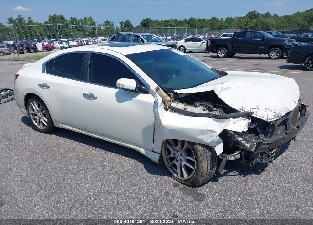 2011 NISSAN MAXIMA 3.5 SV VIN: 1N4AA5AP8BC828444