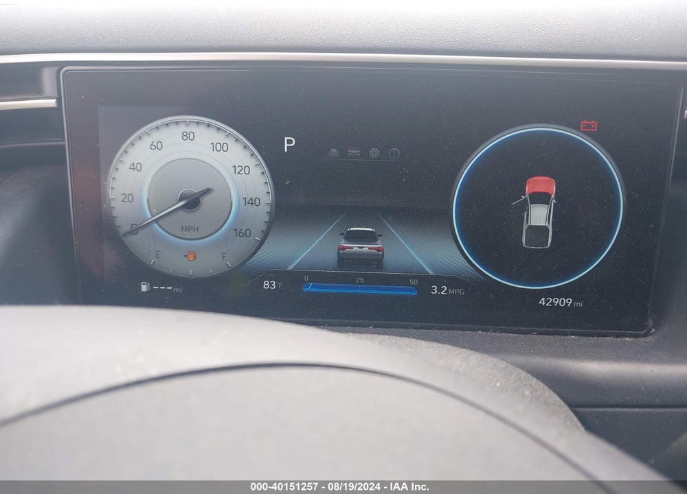 2023 HYUNDAI SANTA CRUZ SEL VIN: 5NTJCDAE2PH040575