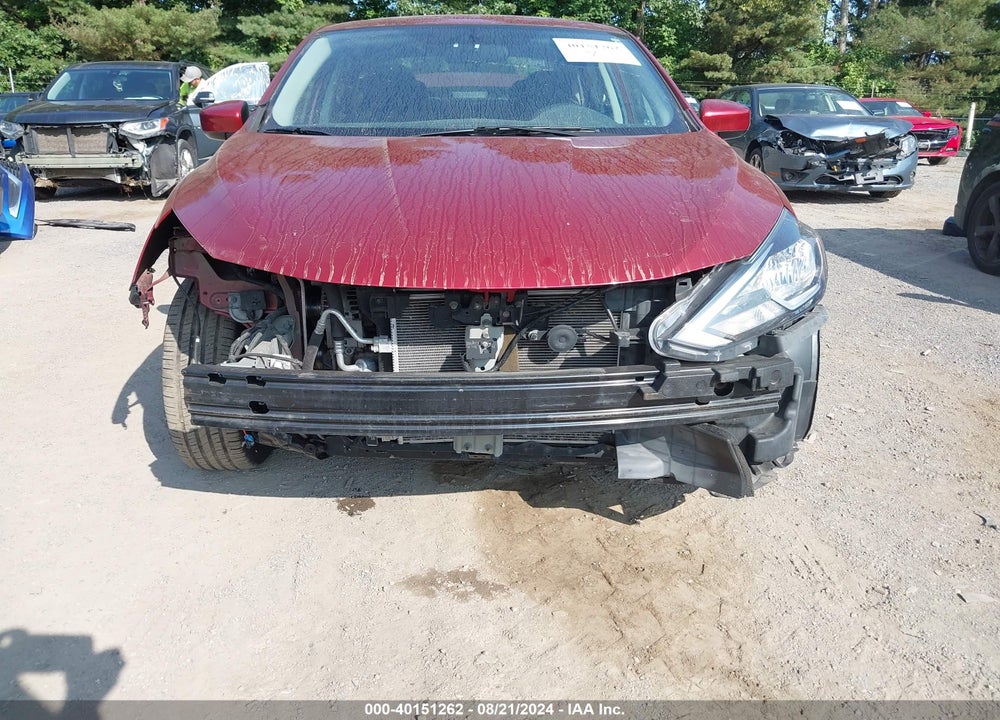 2017 NISSAN SENTRA SV VIN: 3N1AB7AP2HY281077