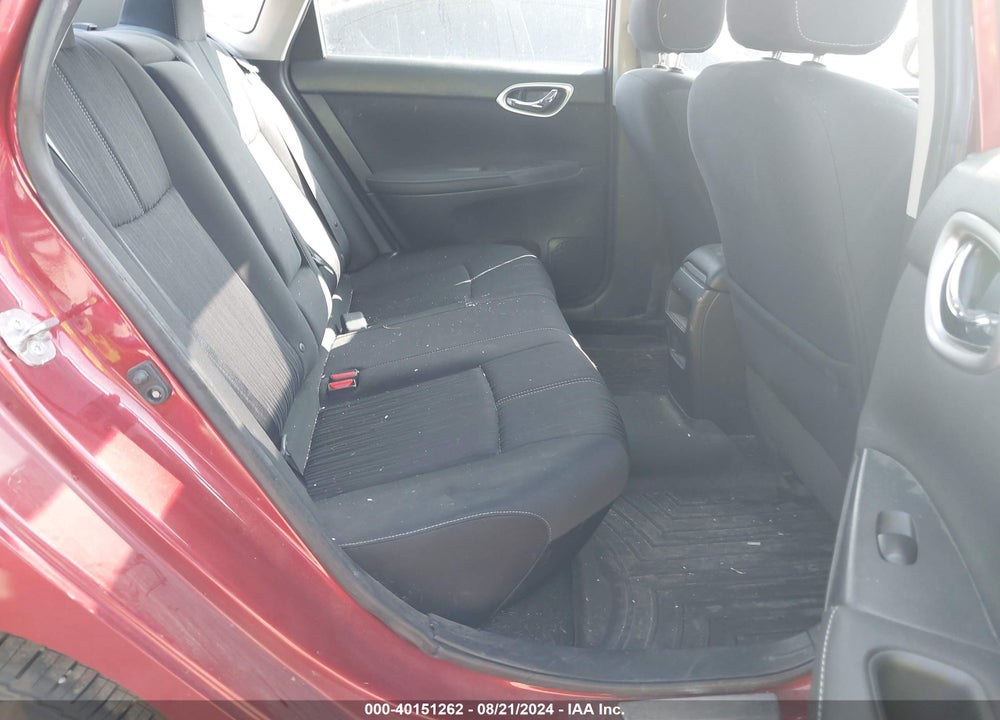 2017 NISSAN SENTRA SV VIN: 3N1AB7AP2HY281077