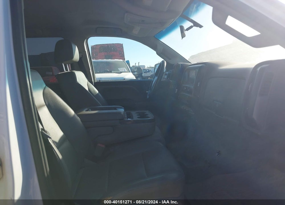 2019 CHEVROLET SILVERADO 2500HD WT VIN: 1GC1CREG6KF121167