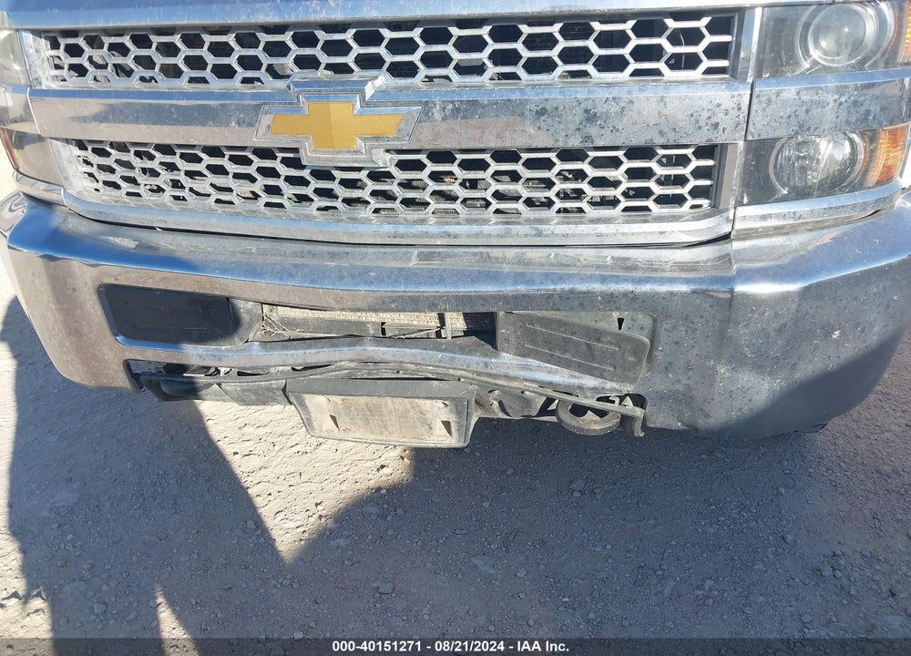 2019 CHEVROLET SILVERADO 2500HD WT VIN: 1GC1CREG6KF121167