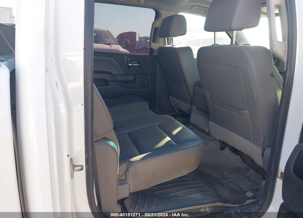 2019 CHEVROLET SILVERADO 2500HD WT VIN: 1GC1CREG6KF121167