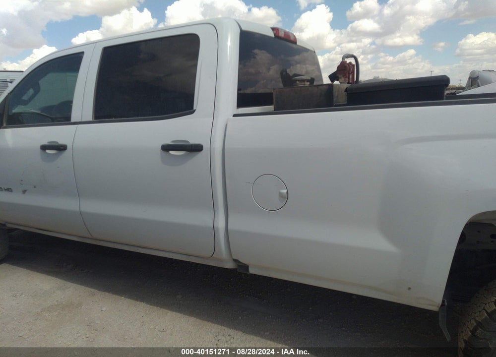 2019 CHEVROLET SILVERADO 2500HD WT VIN: 1GC1CREG6KF121167