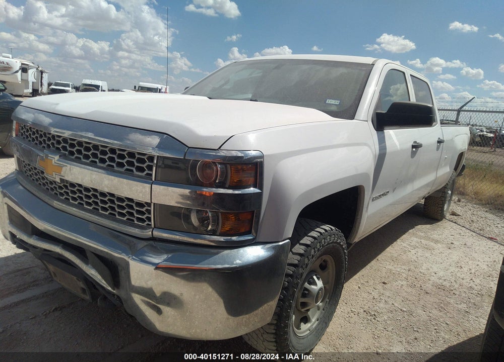 2019 CHEVROLET SILVERADO 2500HD WT VIN: 1GC1CREG6KF121167