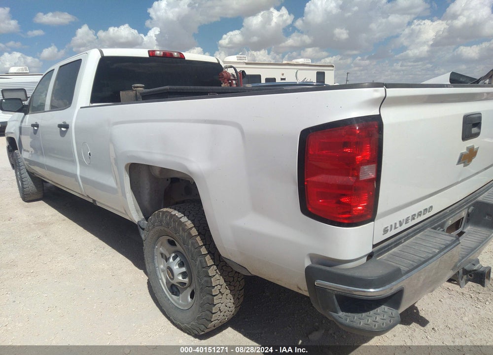 2019 CHEVROLET SILVERADO 2500HD WT VIN: 1GC1CREG6KF121167
