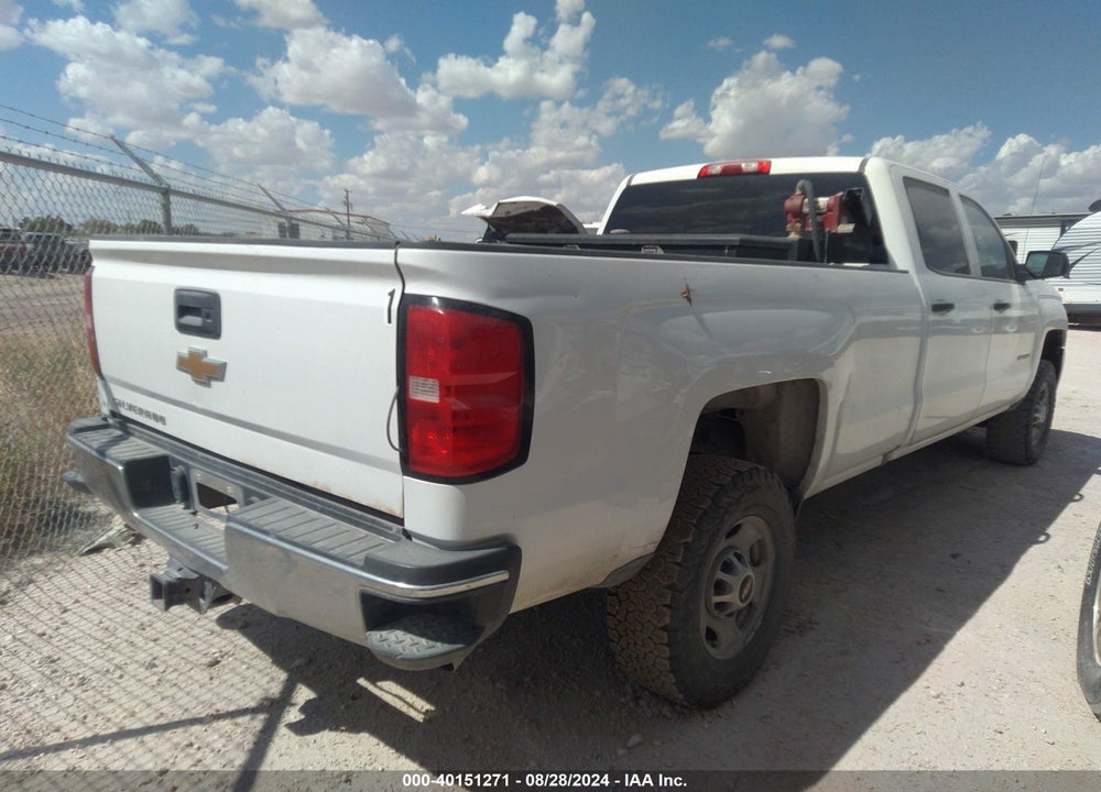 2019 CHEVROLET SILVERADO 2500HD WT VIN: 1GC1CREG6KF121167