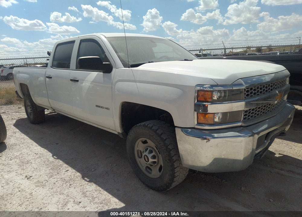 2019 CHEVROLET SILVERADO 2500HD WT VIN: 1GC1CREG6KF121167