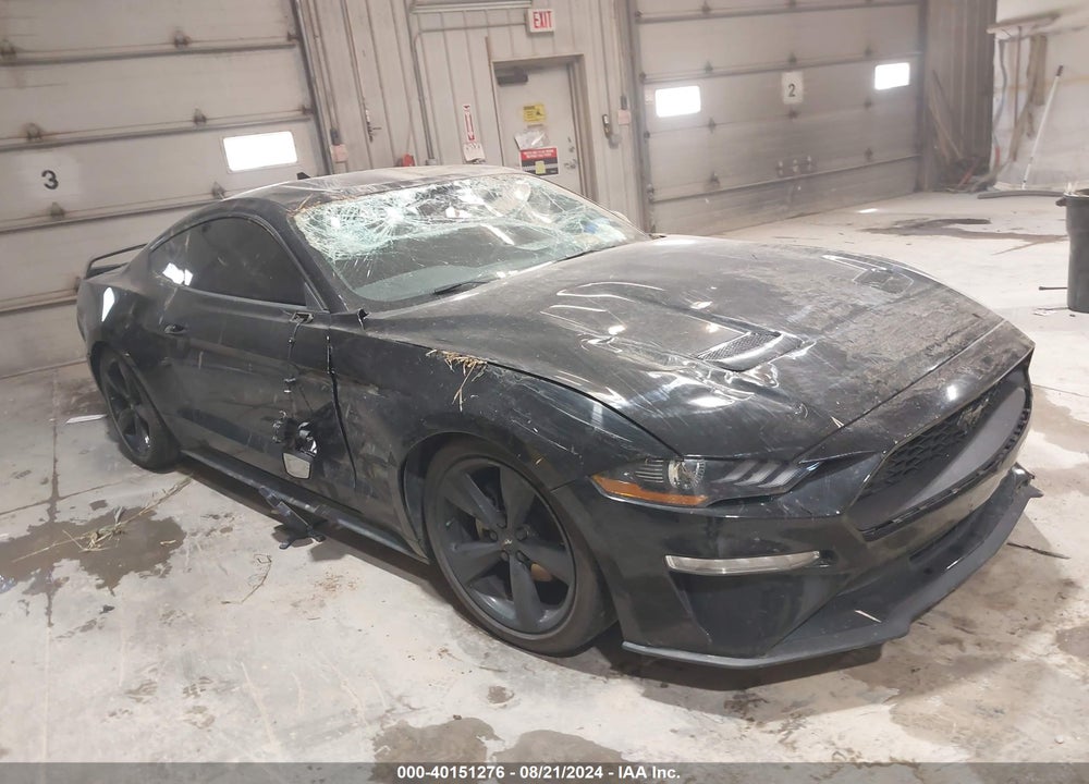 2022 FORD MUSTANG ECOBOOST PREMIUM FASTBACK VIN: 1FA6P8THXN5100130