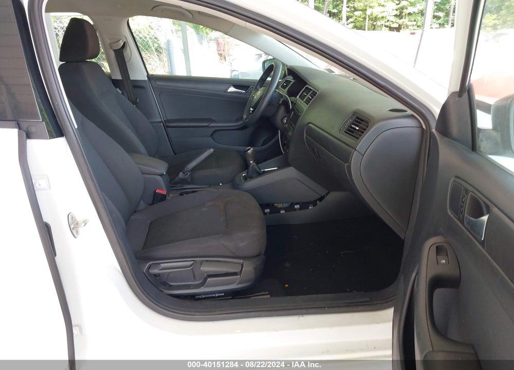 2015 VOLKSWAGEN JETTA 2.0L S VIN: 3VW1K7AJ4FM256076