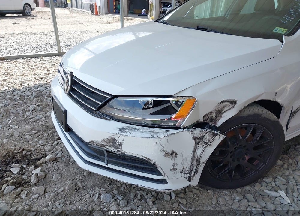 2015 VOLKSWAGEN JETTA 2.0L S VIN: 3VW1K7AJ4FM256076