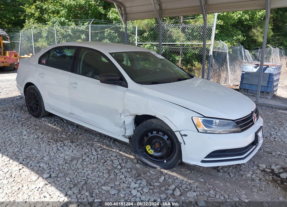 2015 VOLKSWAGEN JETTA 2.0L S VIN: 3VW1K7AJ4FM256076