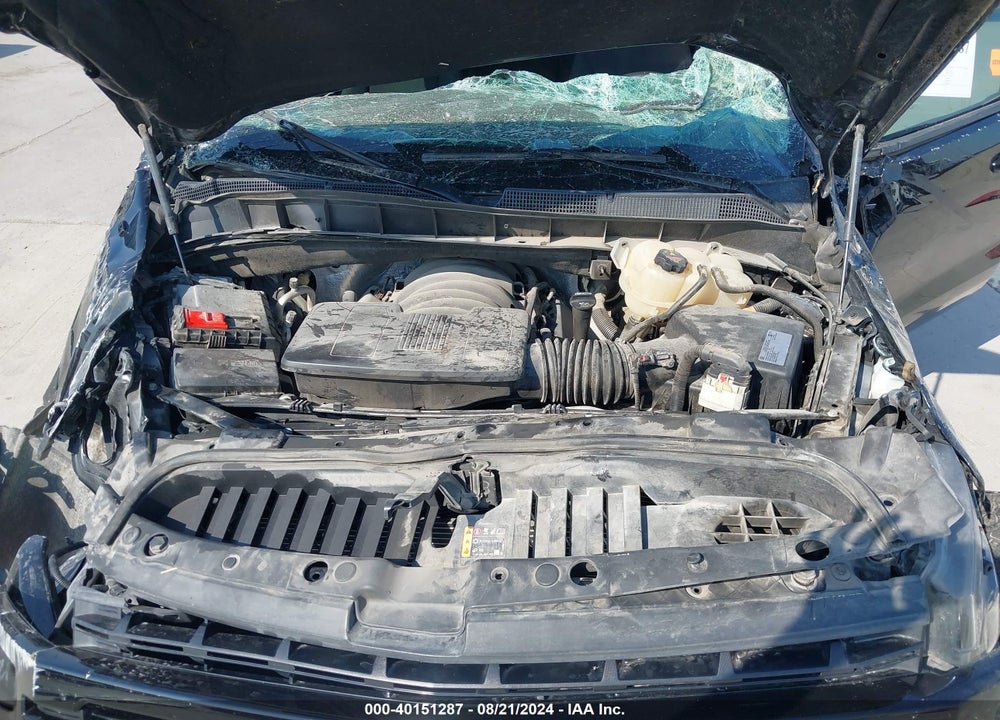 2019 CHEVROLET SILVERADO 1500 RST VIN: 1GCUYEEDXKZ100673