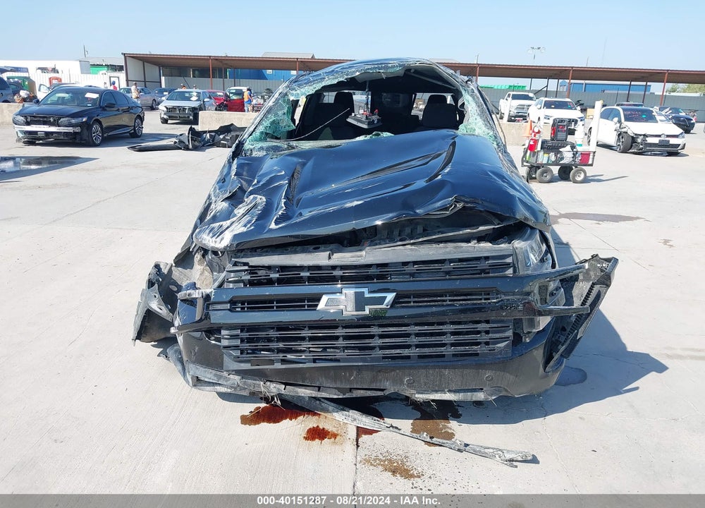2019 CHEVROLET SILVERADO 1500 RST VIN: 1GCUYEEDXKZ100673