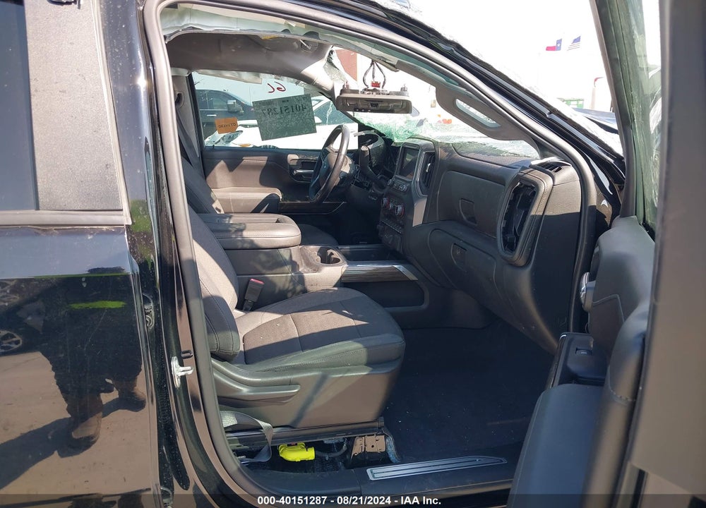 2019 CHEVROLET SILVERADO 1500 RST VIN: 1GCUYEEDXKZ100673