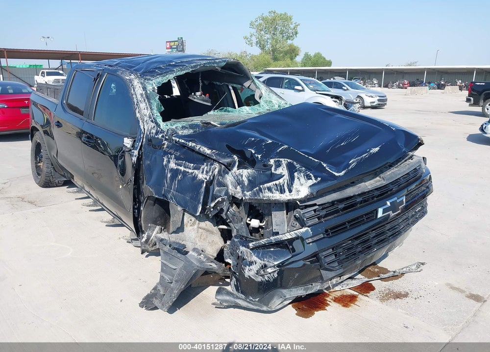 2019 CHEVROLET SILVERADO 1500 RST VIN: 1GCUYEEDXKZ100673