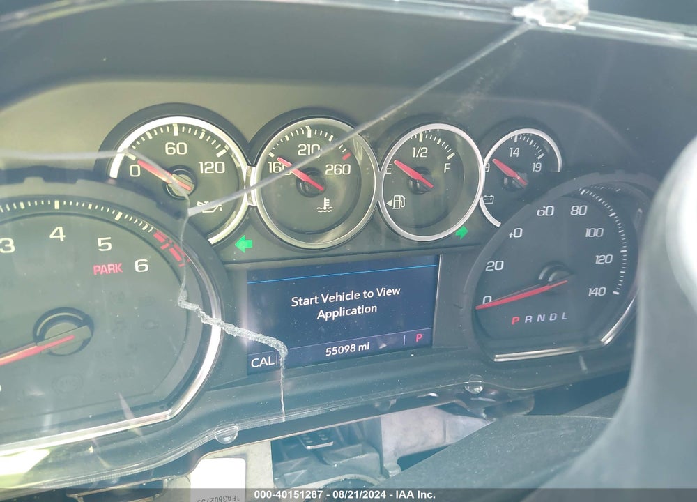 2019 CHEVROLET SILVERADO 1500 RST VIN: 1GCUYEEDXKZ100673