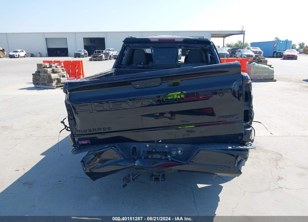 2019 CHEVROLET SILVERADO 1500 RST VIN: 1GCUYEEDXKZ100673