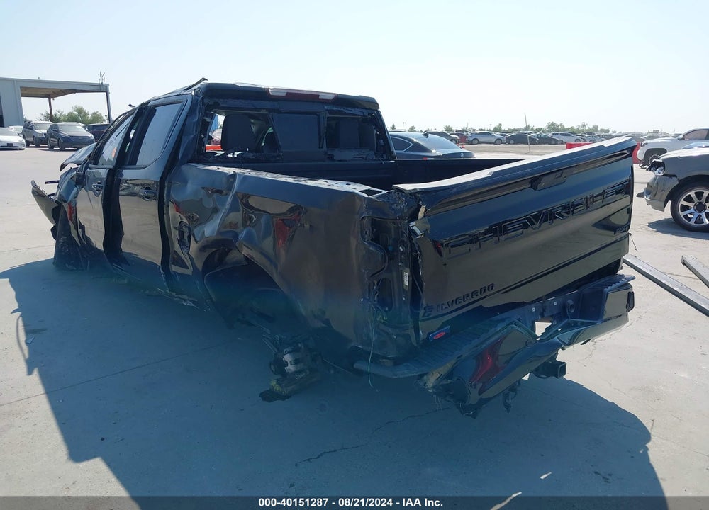 2019 CHEVROLET SILVERADO 1500 RST VIN: 1GCUYEEDXKZ100673
