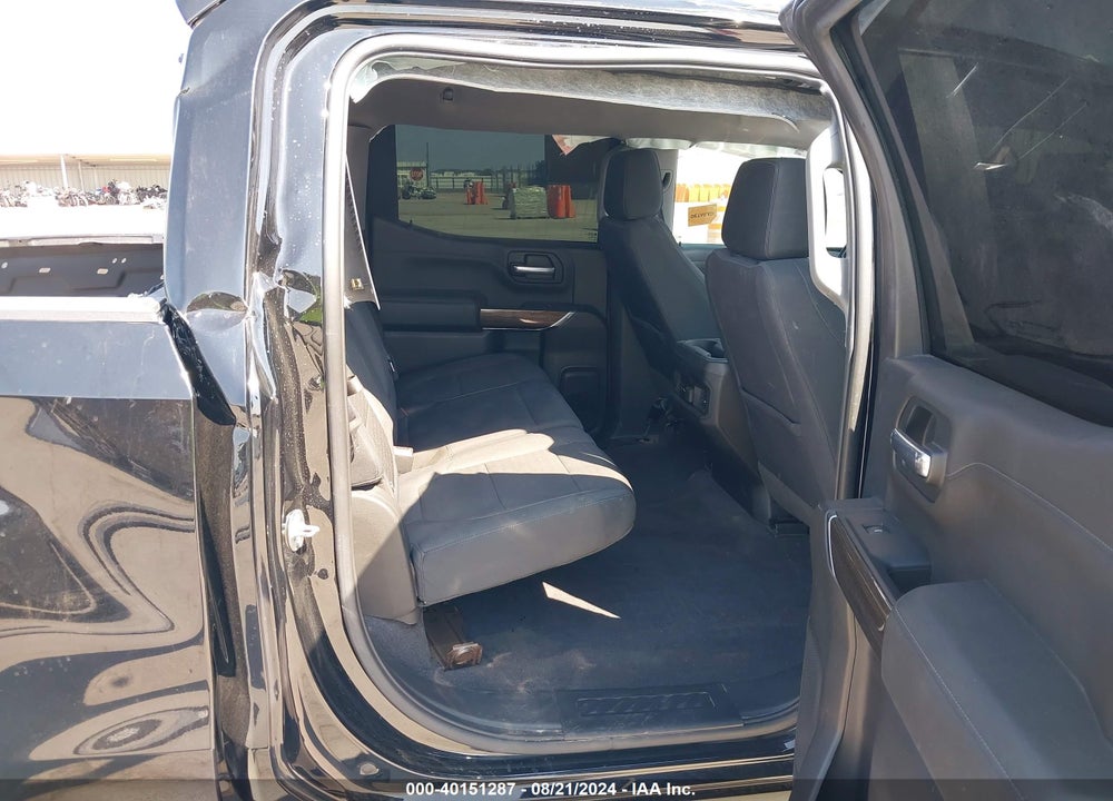 2019 CHEVROLET SILVERADO 1500 RST VIN: 1GCUYEEDXKZ100673