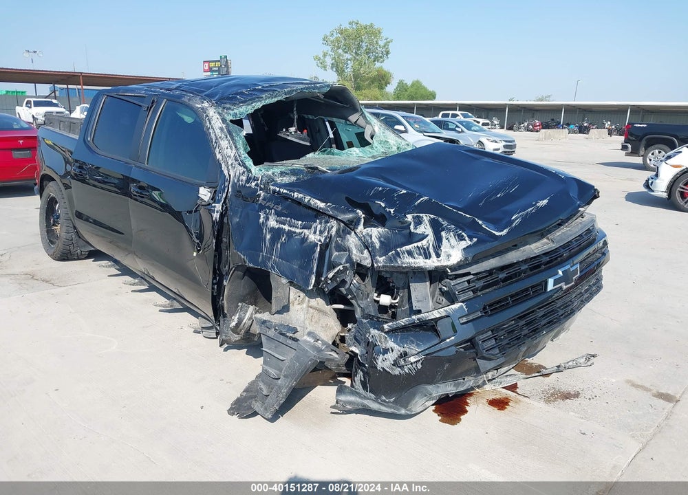 2019 CHEVROLET SILVERADO 1500 RST VIN: 1GCUYEEDXKZ100673