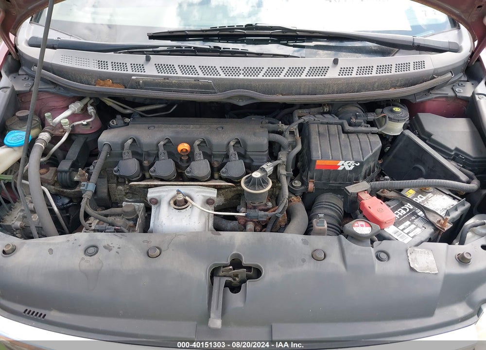 2008 HONDA CIVIC SDN VIN: 1HGFA16528L081403