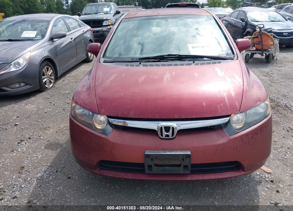 2008 HONDA CIVIC SDN VIN: 1HGFA16528L081403