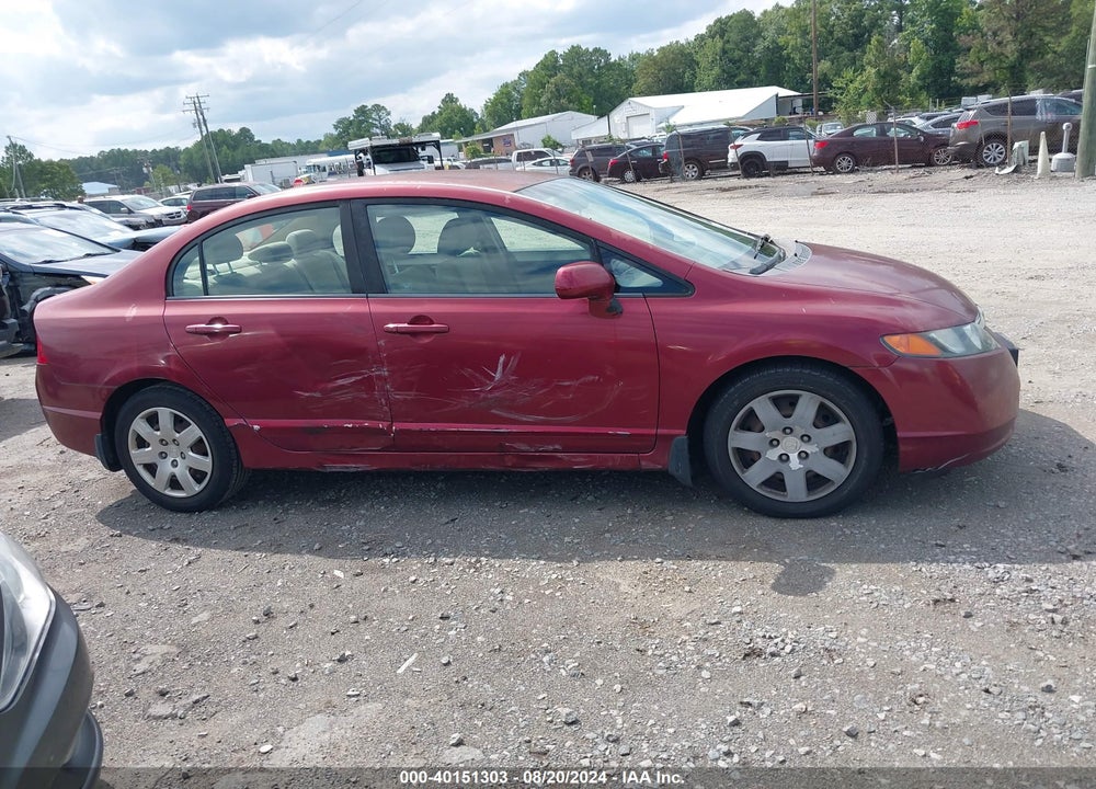 2008 HONDA CIVIC SDN VIN: 1HGFA16528L081403