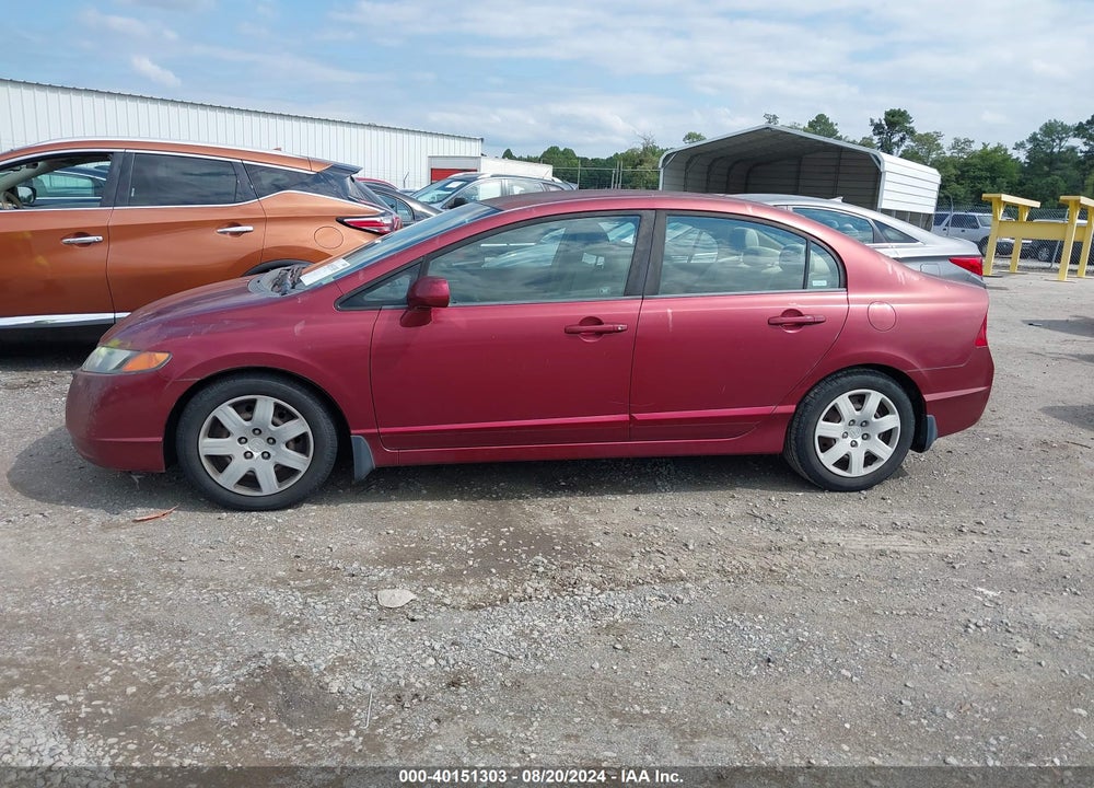 2008 HONDA CIVIC SDN VIN: 1HGFA16528L081403