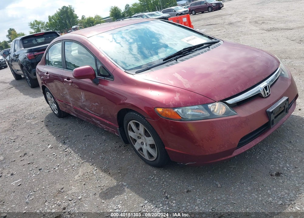 2008 HONDA CIVIC SDN VIN: 1HGFA16528L081403