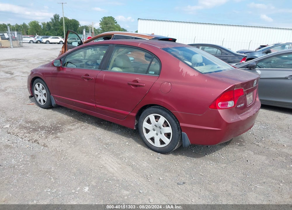 2008 HONDA CIVIC SDN VIN: 1HGFA16528L081403