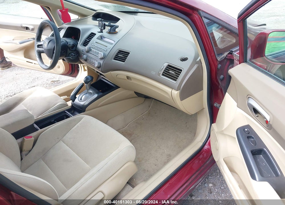 2008 HONDA CIVIC SDN VIN: 1HGFA16528L081403