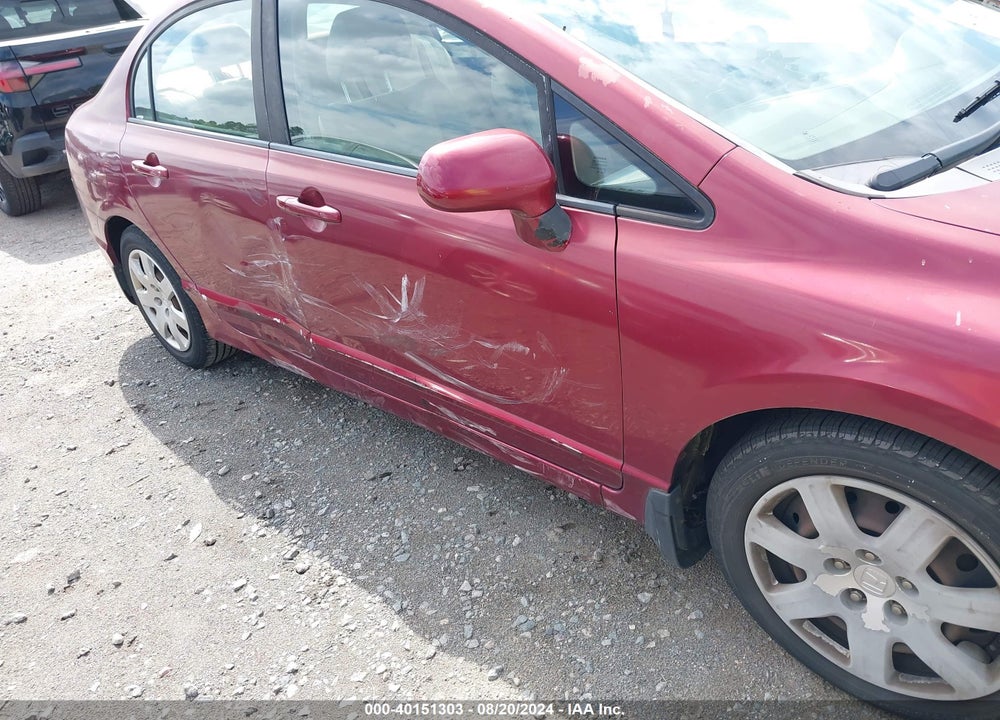 2008 HONDA CIVIC SDN VIN: 1HGFA16528L081403
