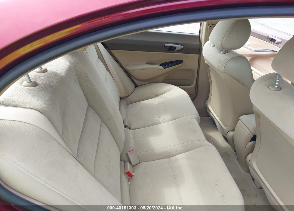 2008 HONDA CIVIC SDN VIN: 1HGFA16528L081403