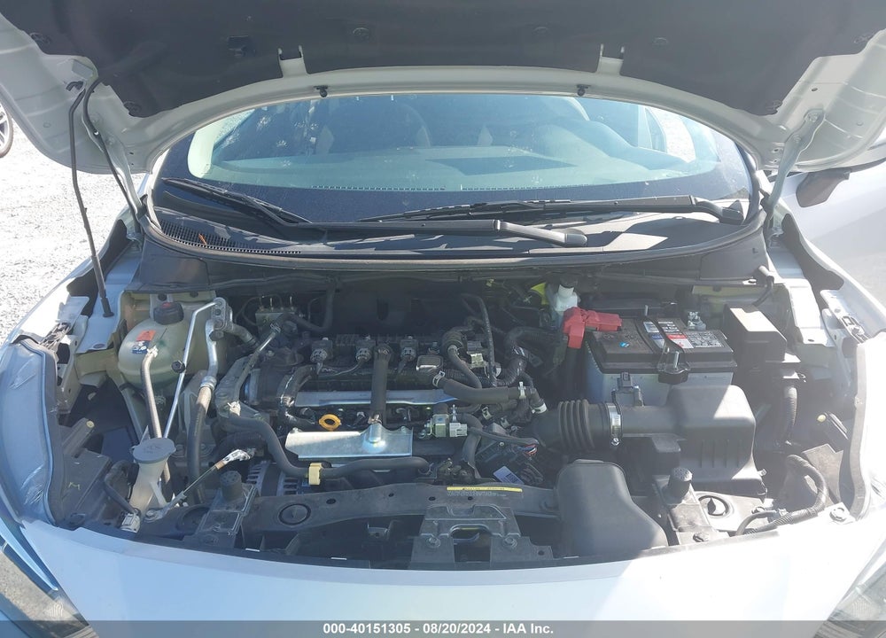 2021 NISSAN VERSA SV XTRONIC CVT VIN: 3N1CN8EV5ML891951