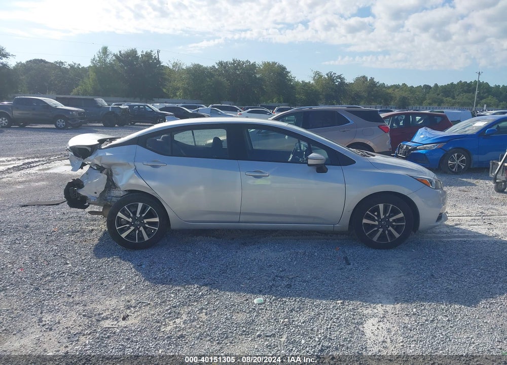 2021 NISSAN VERSA SV XTRONIC CVT VIN: 3N1CN8EV5ML891951