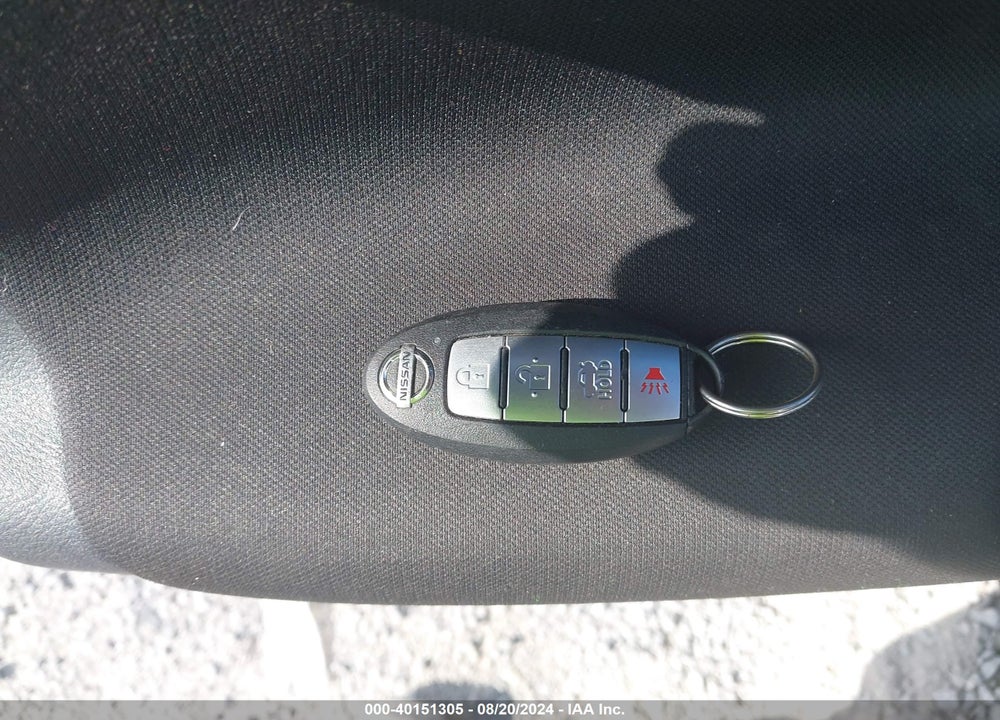 2021 NISSAN VERSA SV XTRONIC CVT VIN: 3N1CN8EV5ML891951
